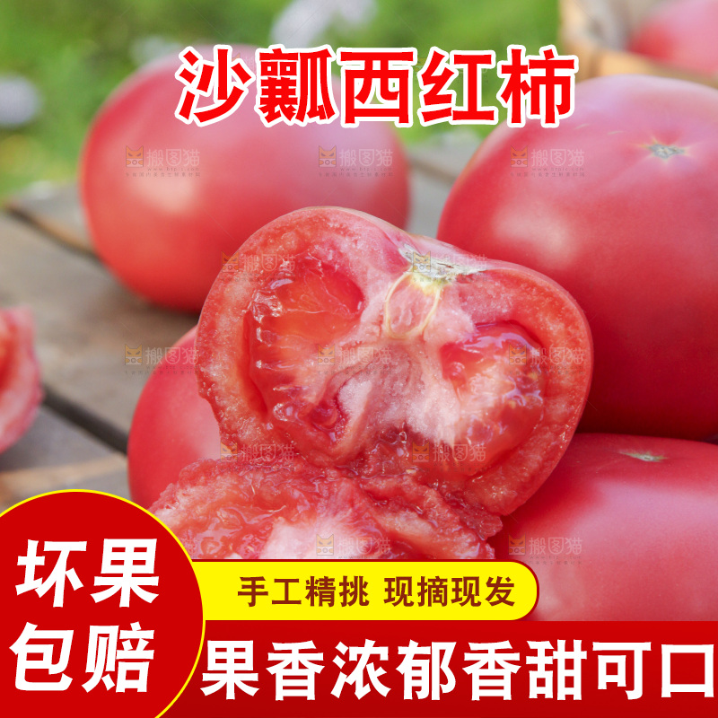 一堆普罗旺斯西红柿