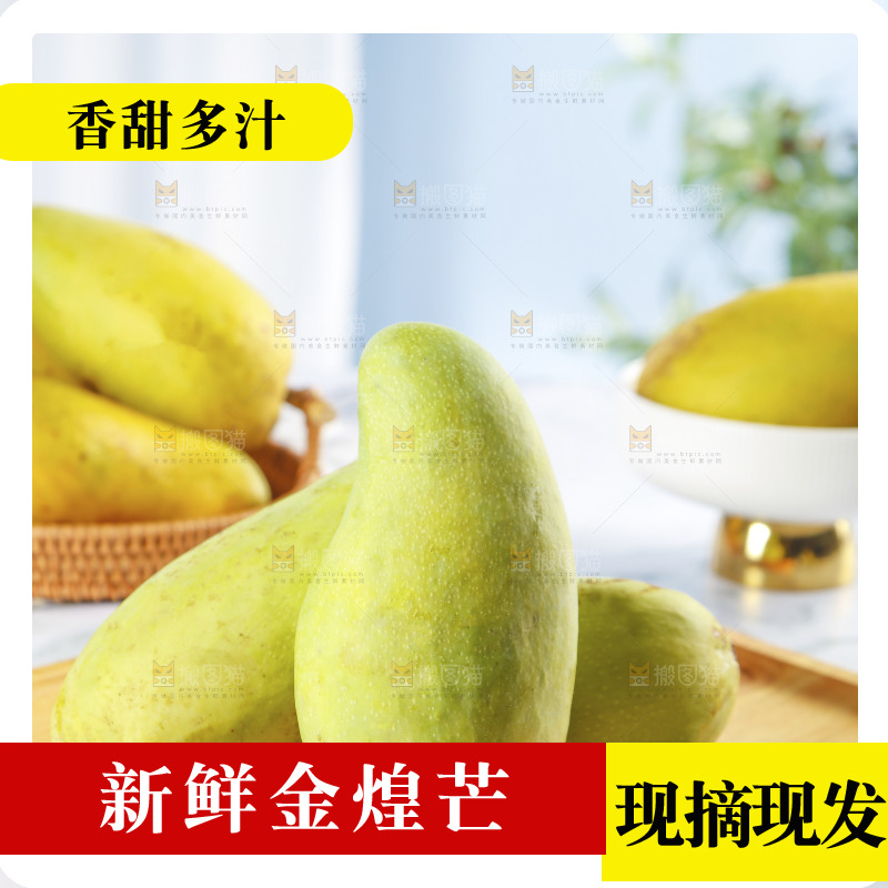 木板上放着金煌芒