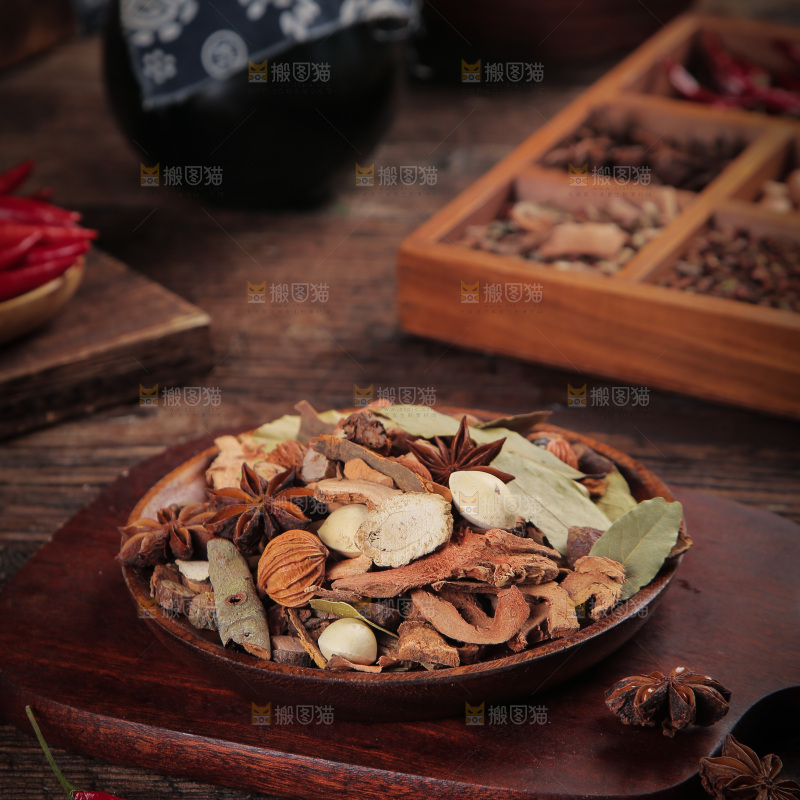 一盘卤料组合