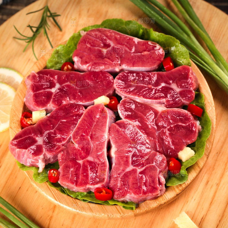 一盘牛腱子肉