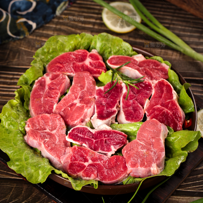 一盘牛腱子肉