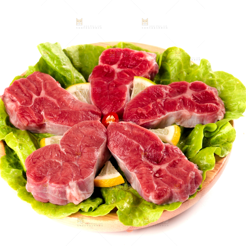 一盘牛腱子肉