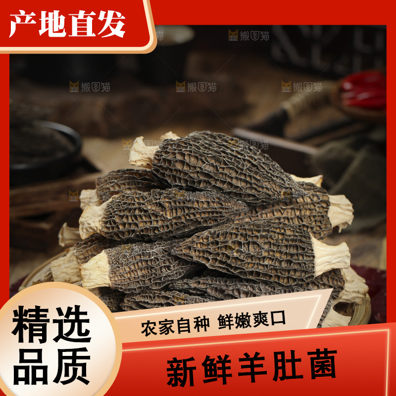 一篮云南羊肚菌