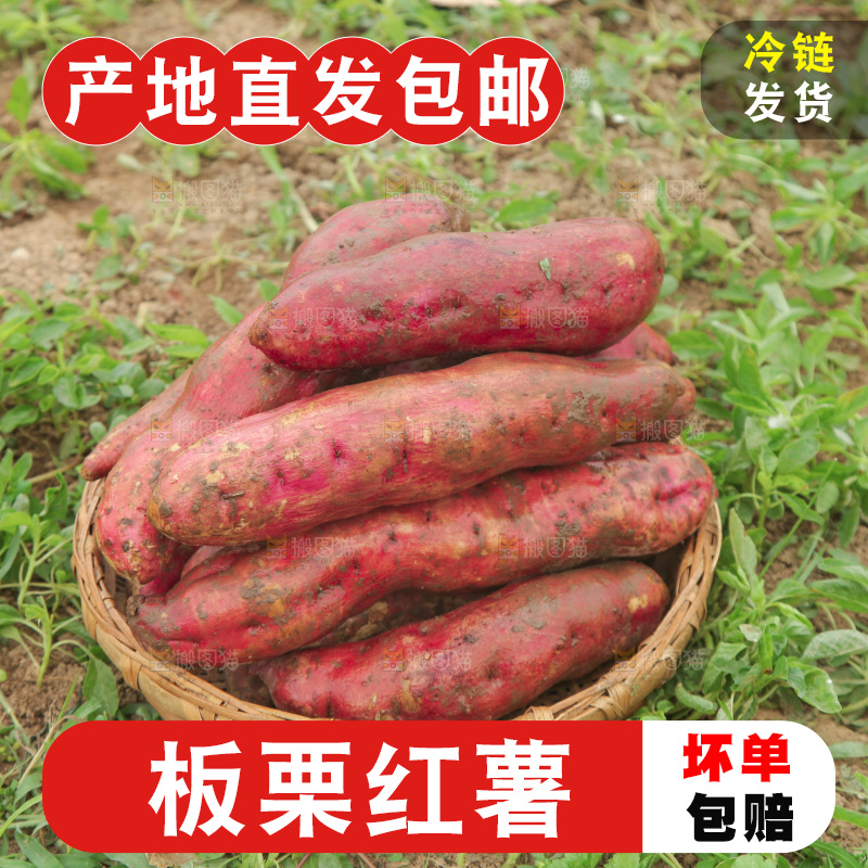 一篮板栗红薯