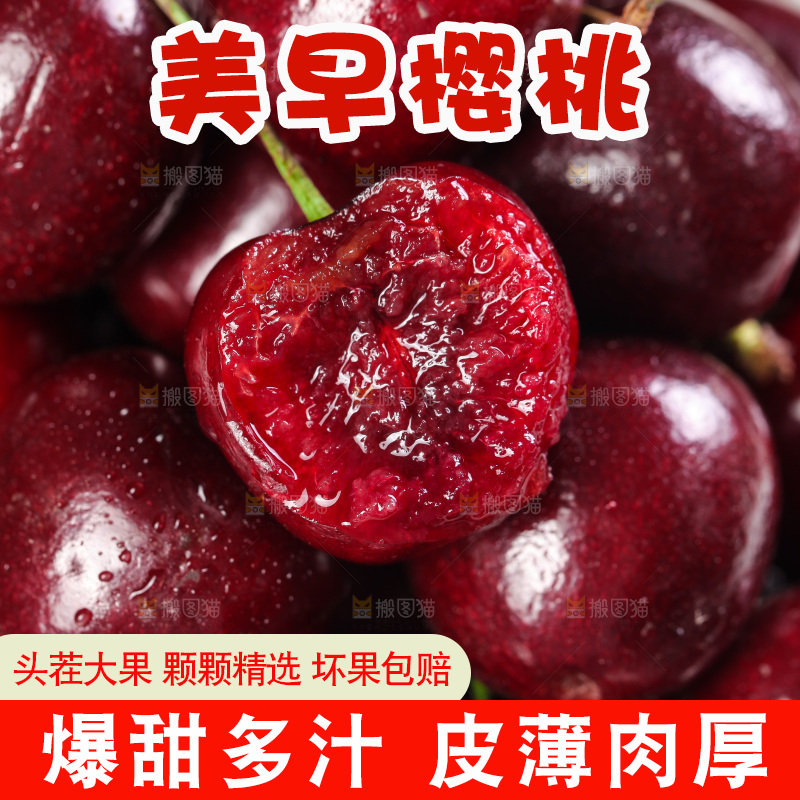 大樱桃纹理