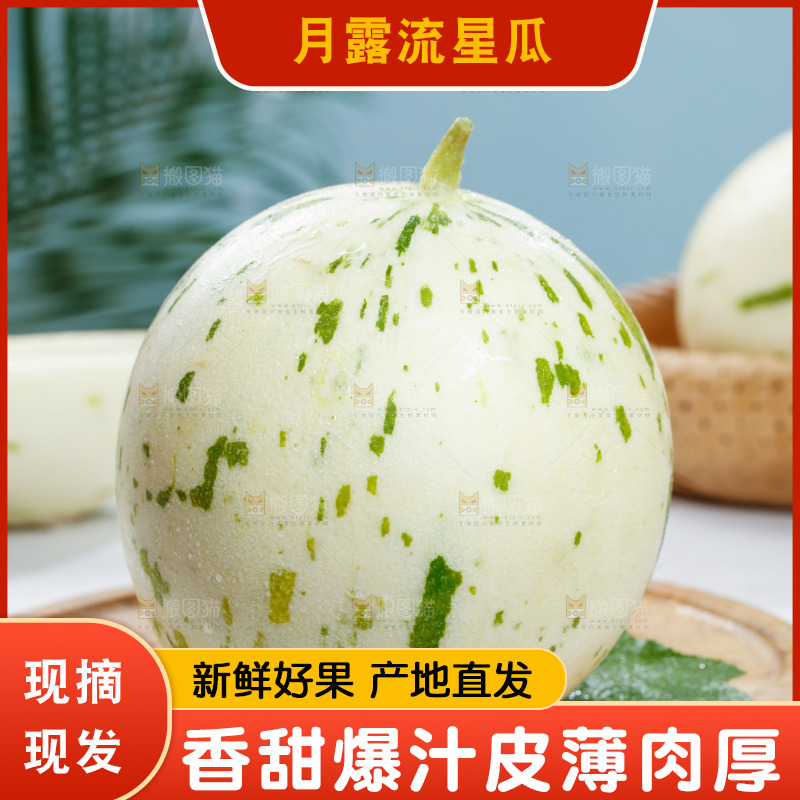 月露流星蜜瓜主图