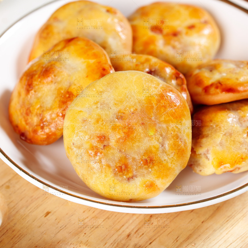 一盘广州鸡仔饼