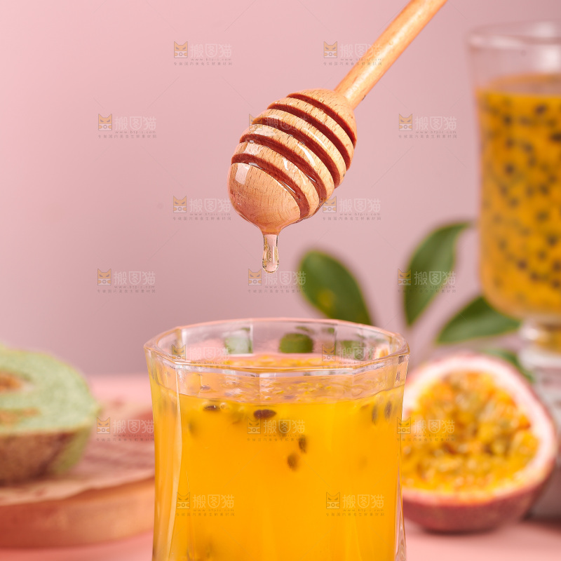 一杯百香果汁