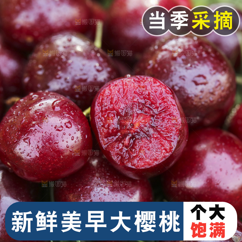 大樱桃纹理