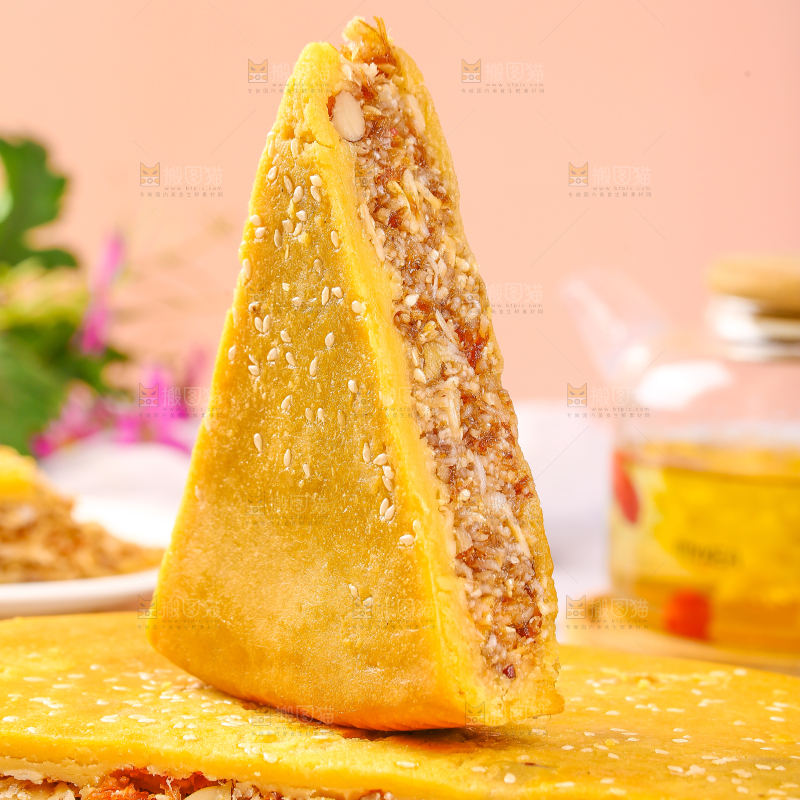 石板上的化州拖罗饼