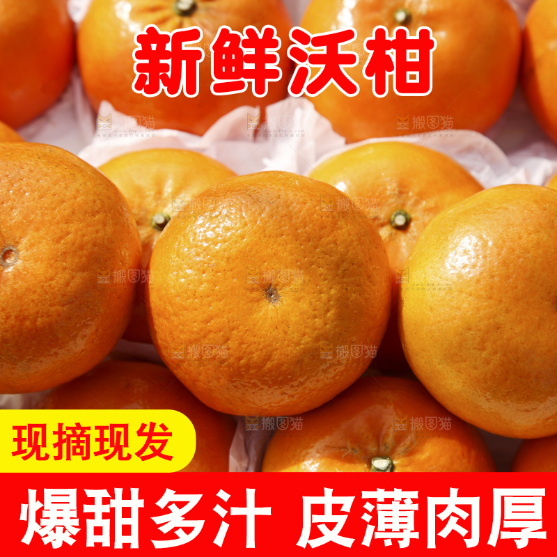 沃柑纹理