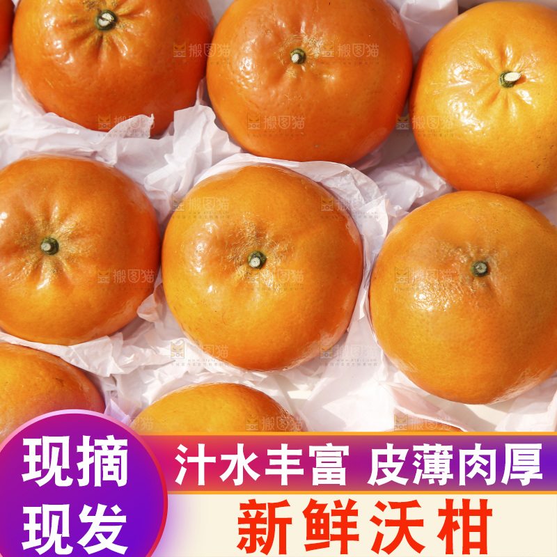 沃柑纹理