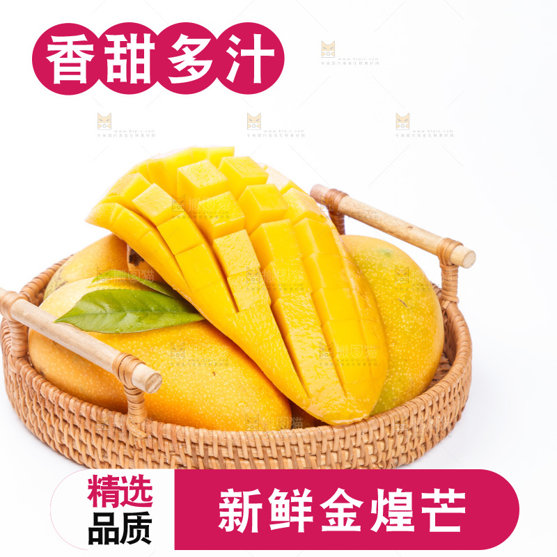 篮子里装着金煌水仙芒