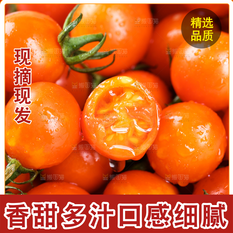 珠珠小番茄纹理
