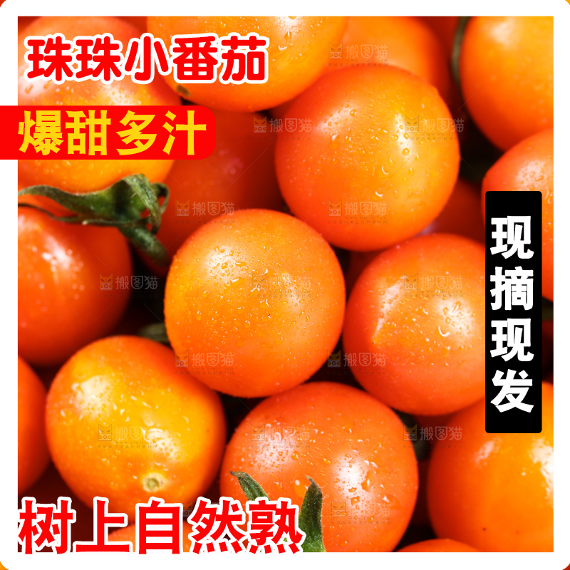 珠珠小番茄纹理