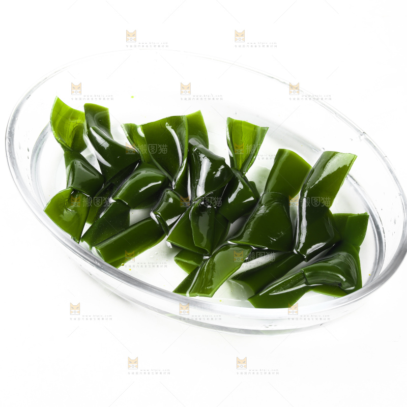 碗里泡着海带结