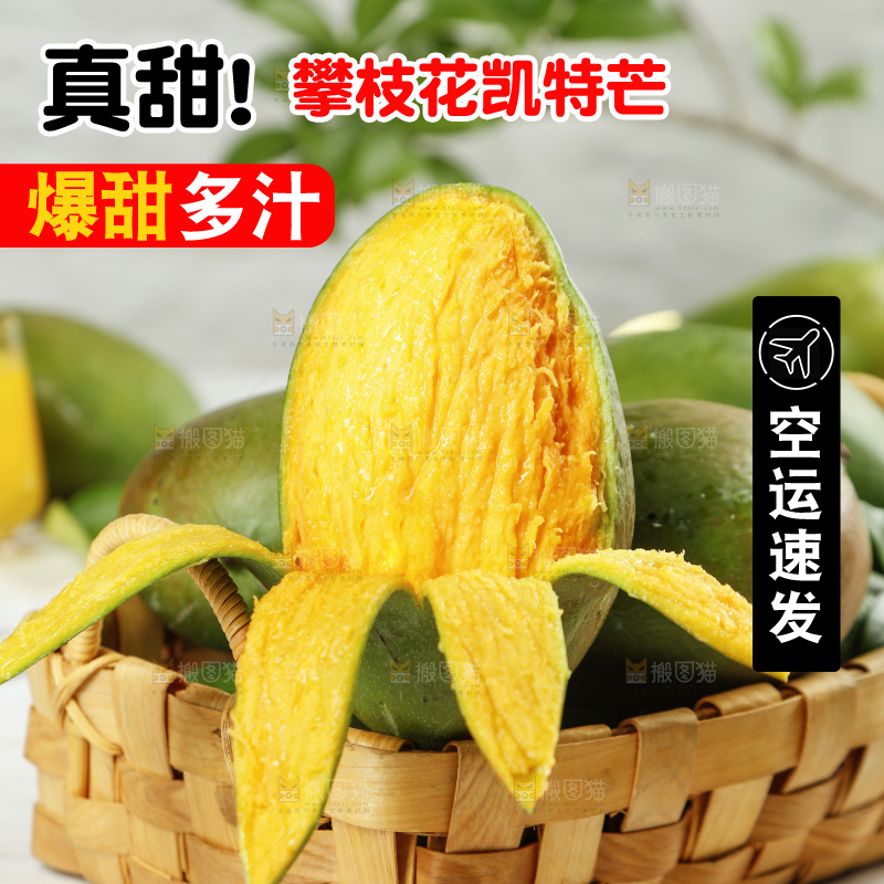 篮子里放着凯特芒