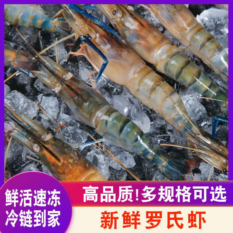 冰冻罗氏虾