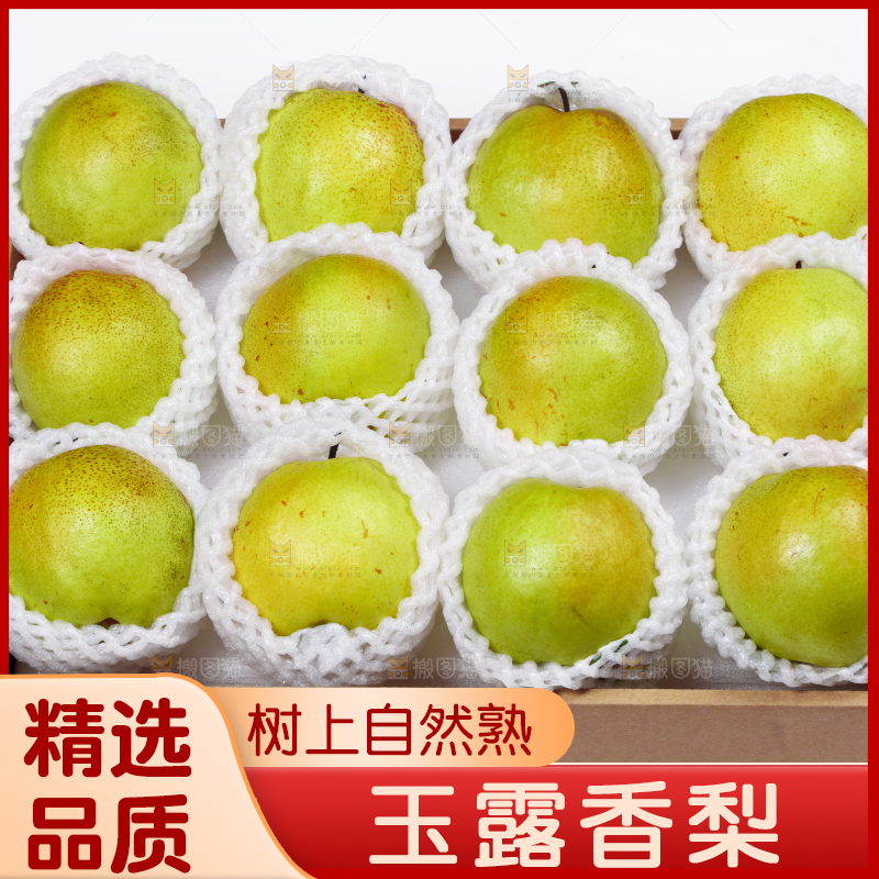 箱子里放着玉露香梨