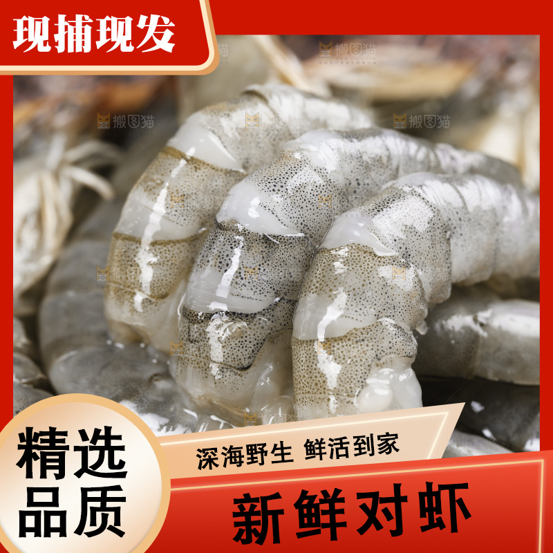 深底上的青岛大虾