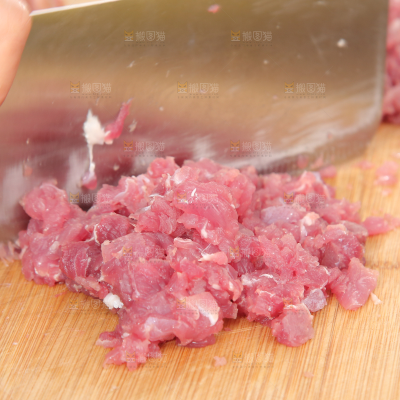 剁饺子馅
