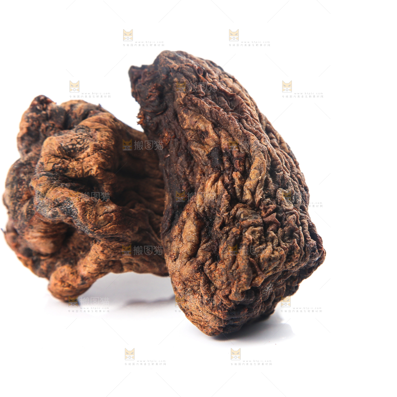 白底上放着咸菜疙瘩
