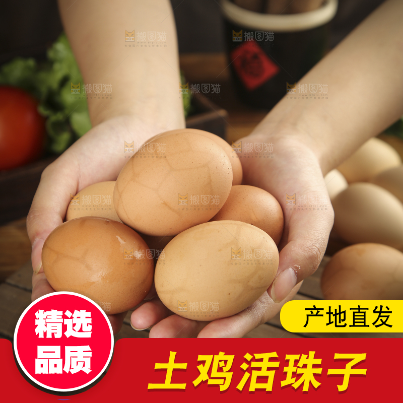 手上捧着活珠子