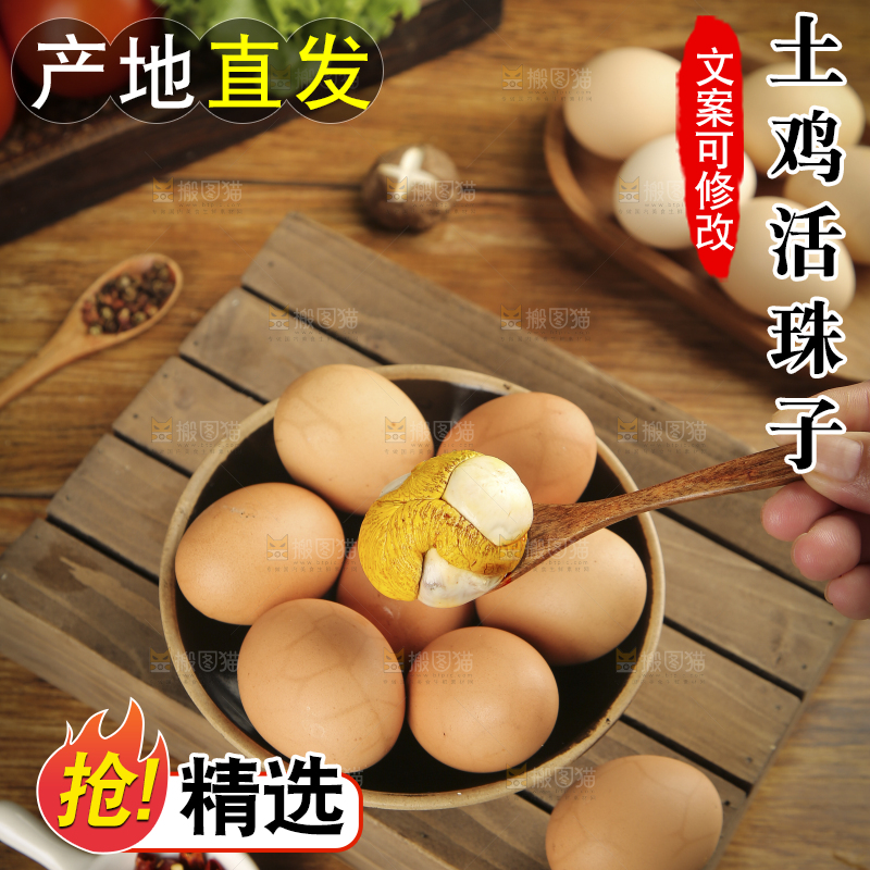 勺子上舀着的活珠子