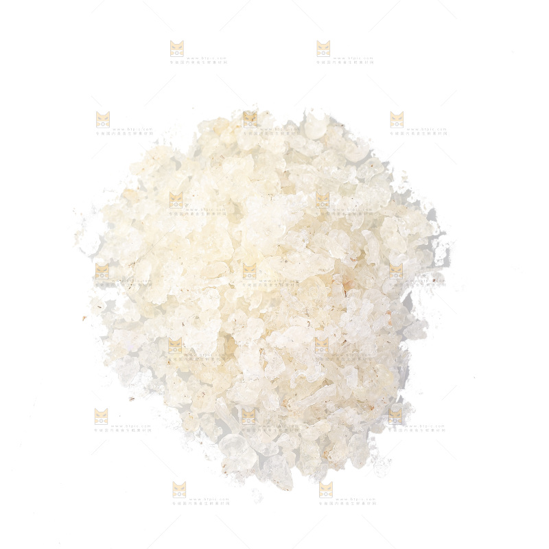 白底上放着雪燕