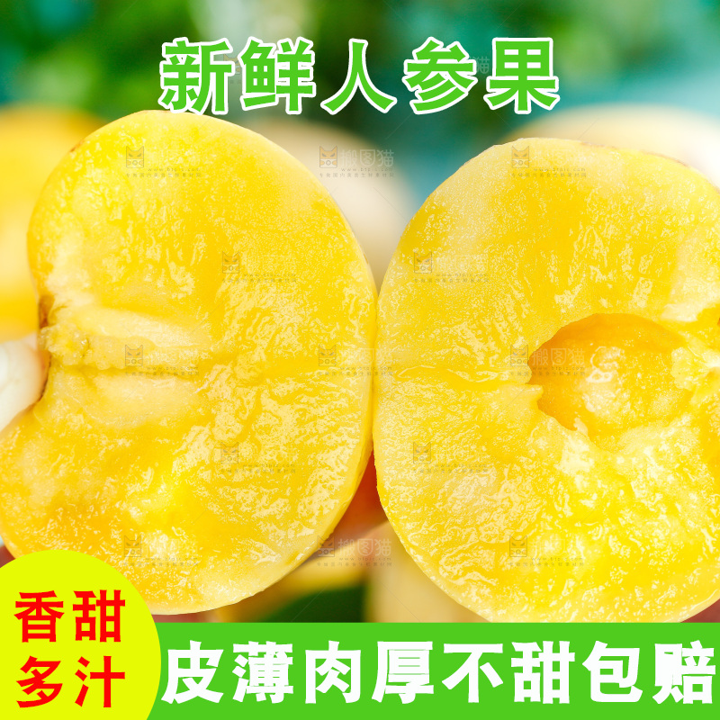 手里拿着人参果