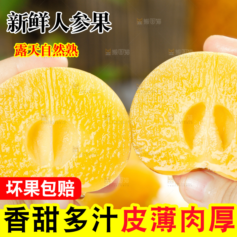 手里拿着人参果
