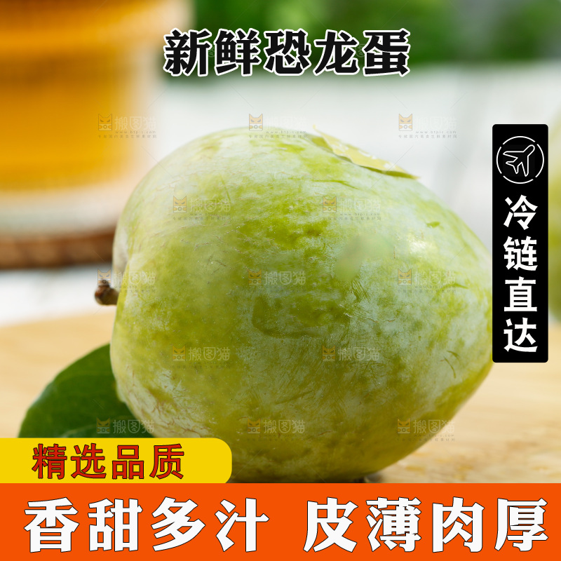 木板上放着恐龙蛋李