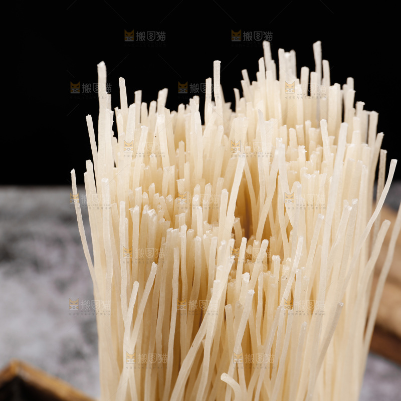葛根粉条纹理