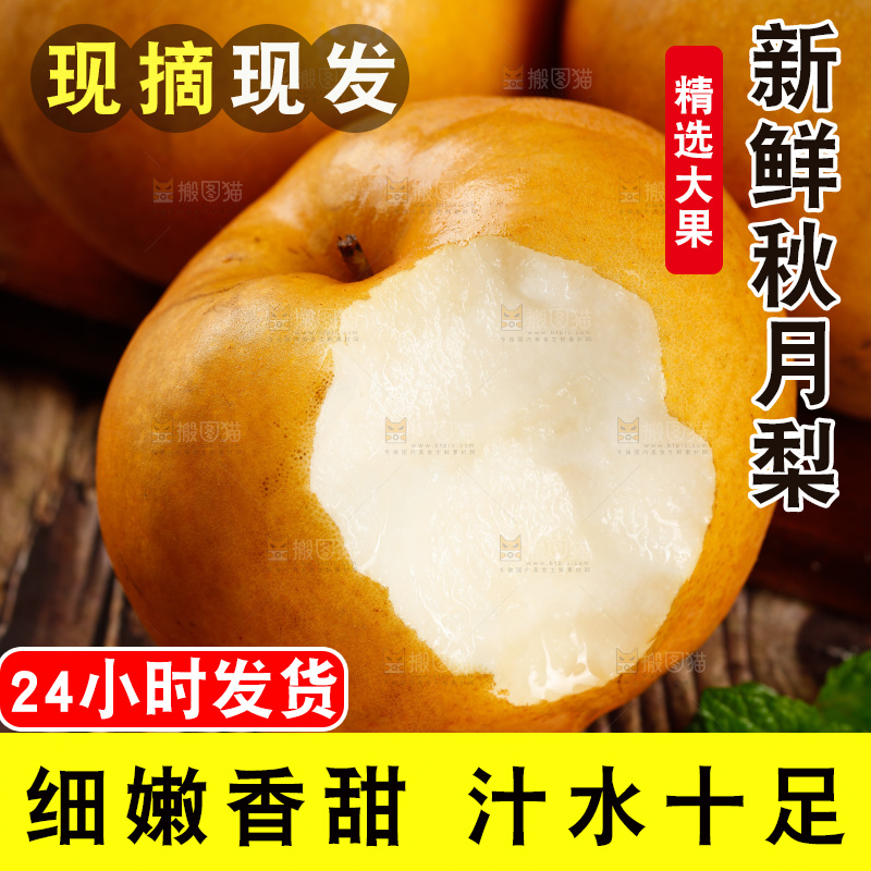 秋月梨主图