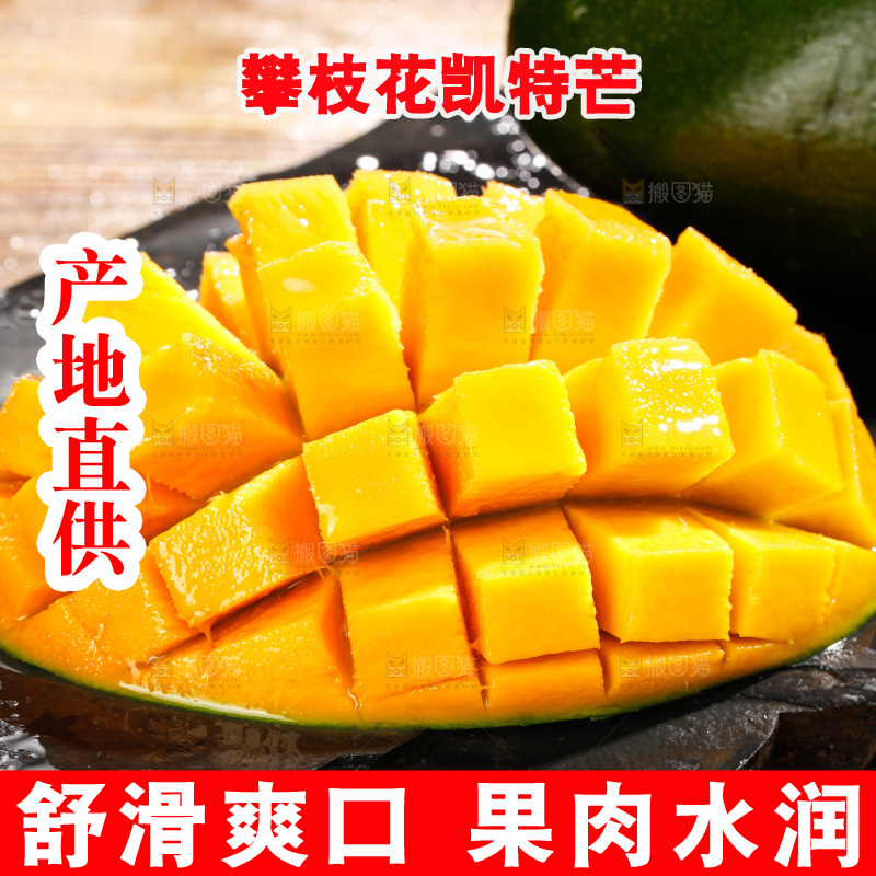 黑石板上的凯特芒