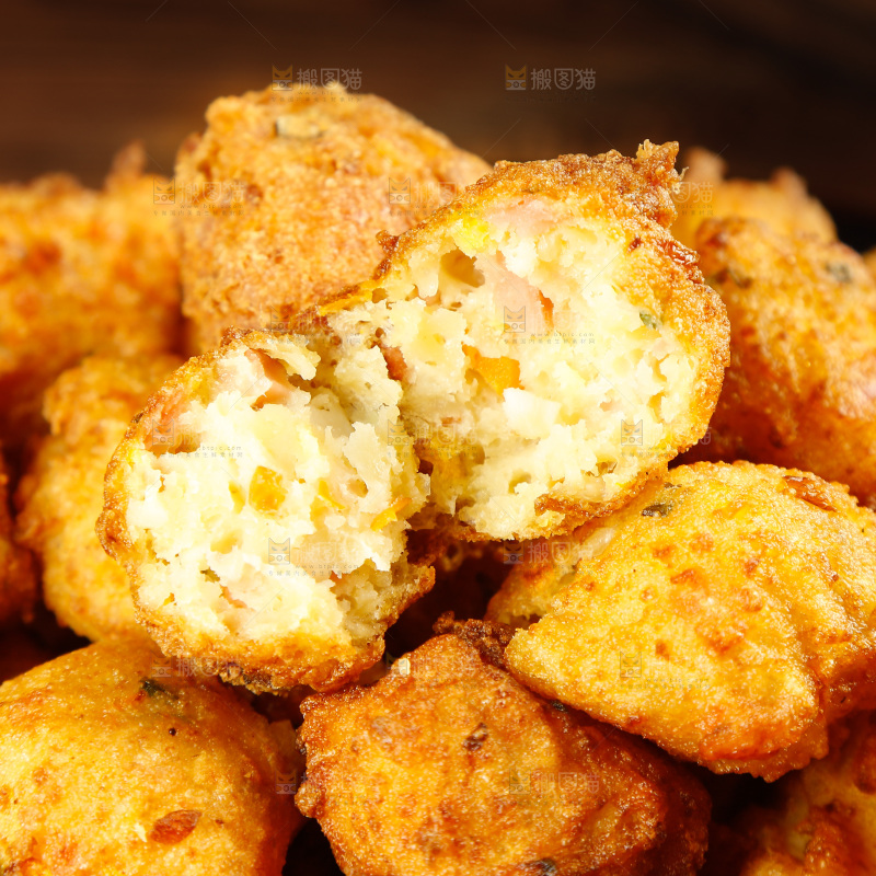 一盘豆腐丸子