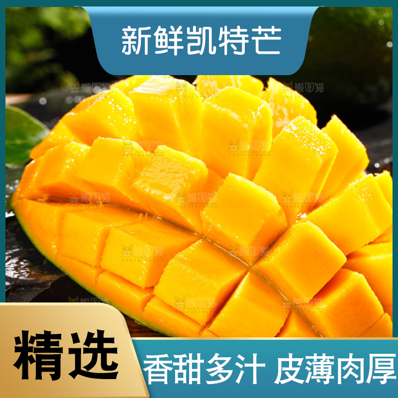 黑石板上的凯特芒