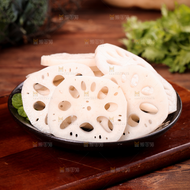 一盘莲藕