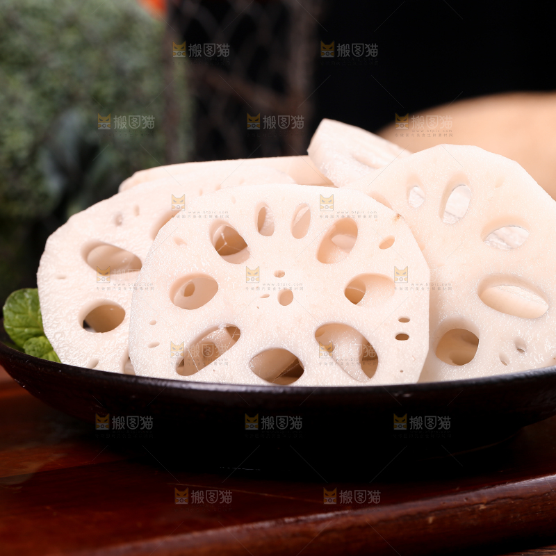 一盘莲藕