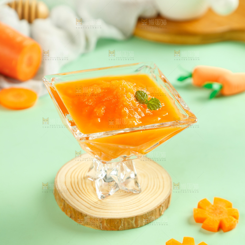 一碗宝宝辅食胡萝卜泥