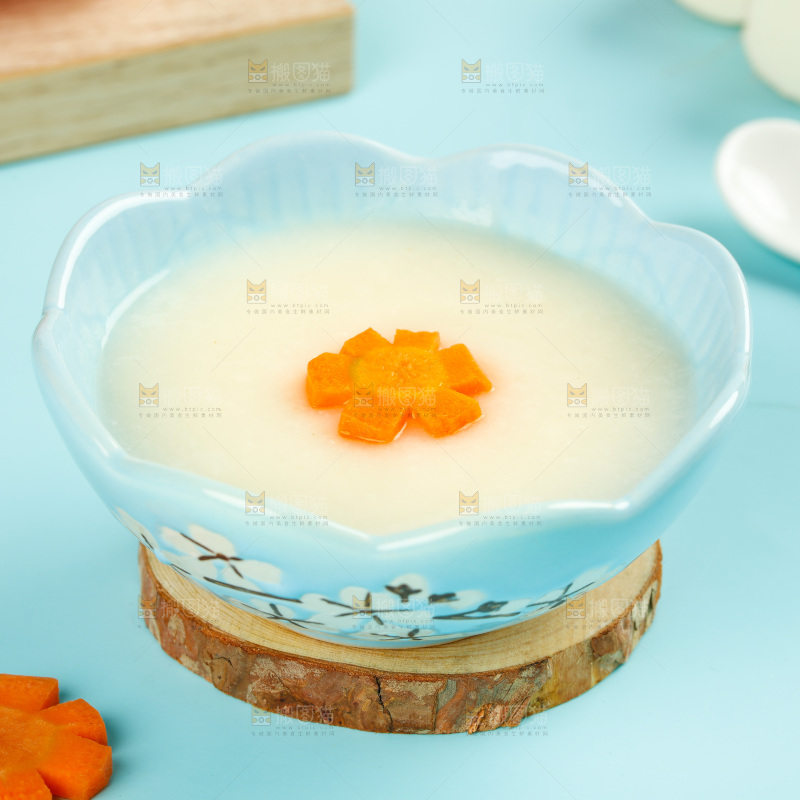 一碗山药米糊