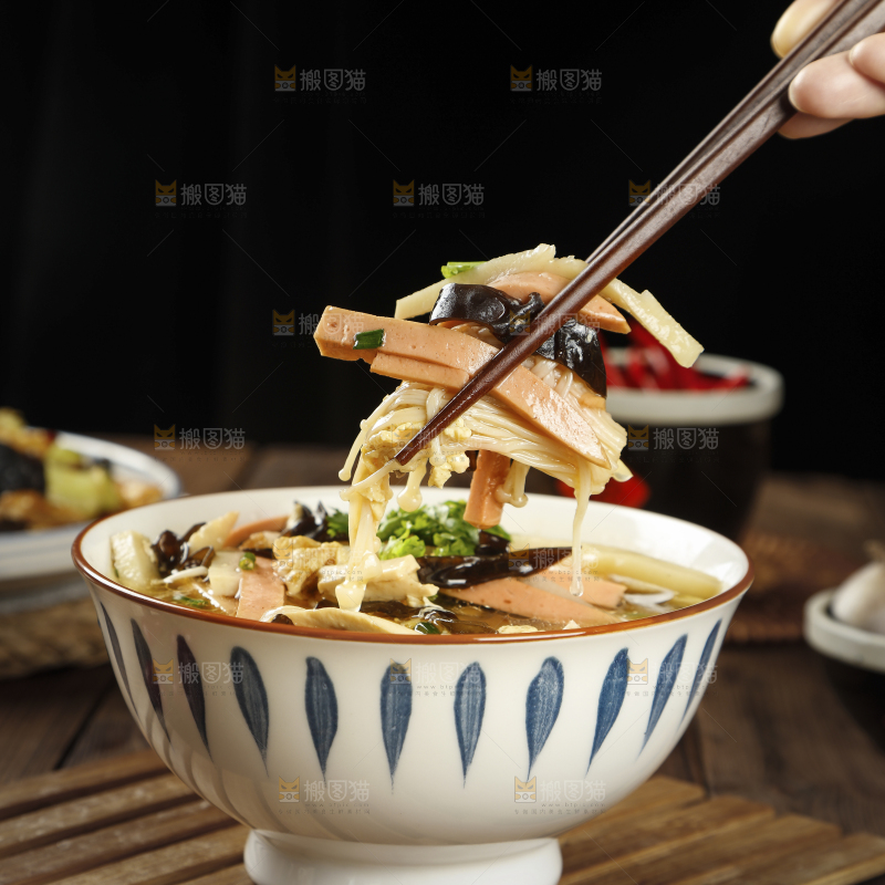 一碗开胃酸辣汤