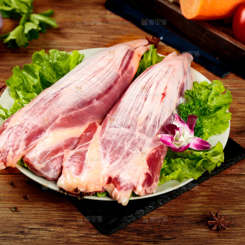 一盘牛腱子肉