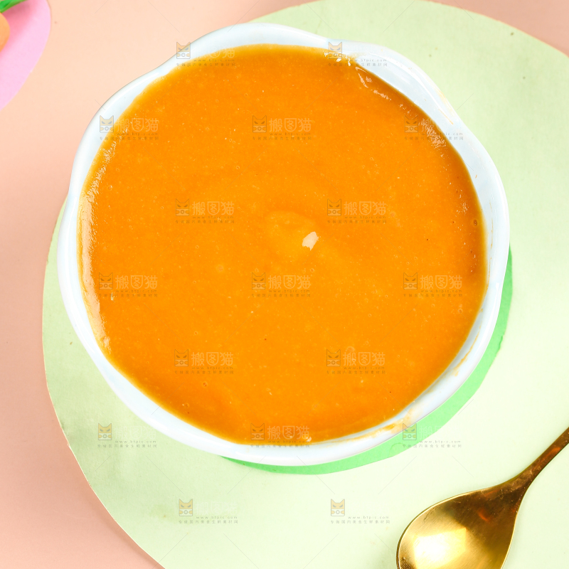 一碗胡萝卜泥