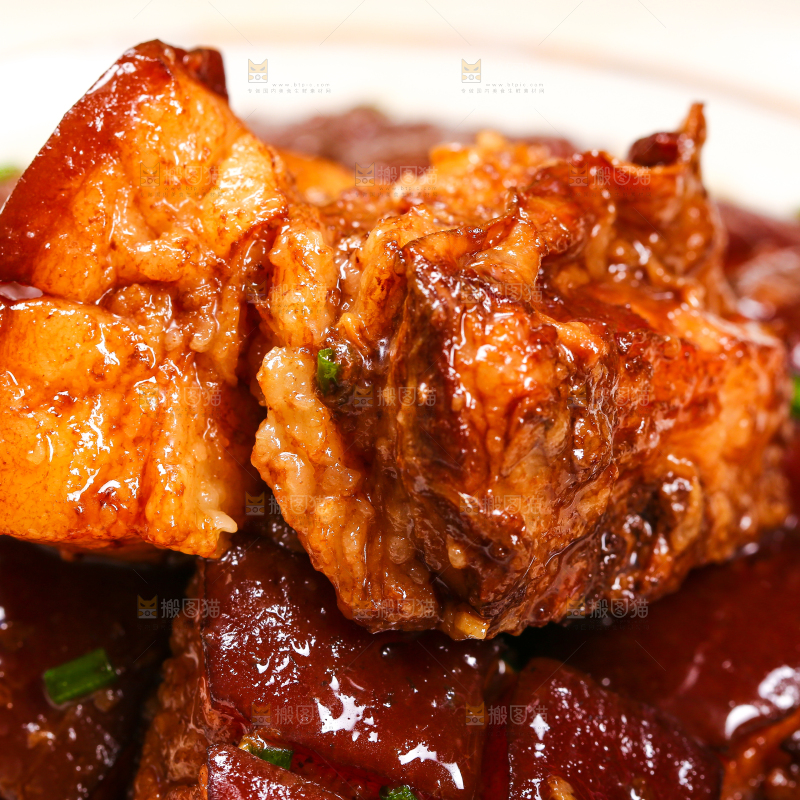 一盘红烧肉