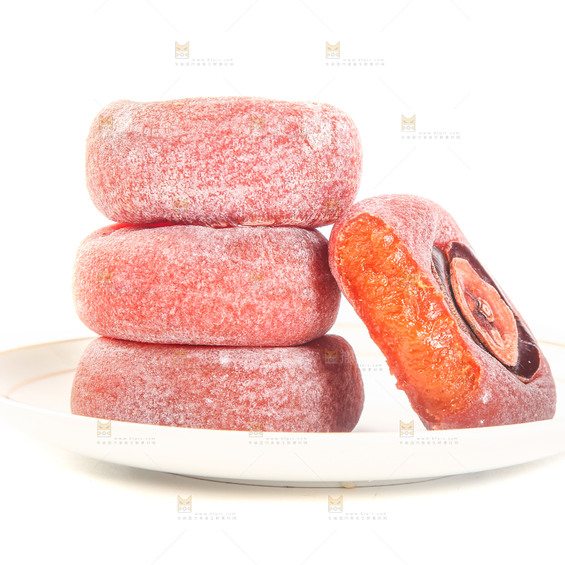 一盘广西恭城柿饼
