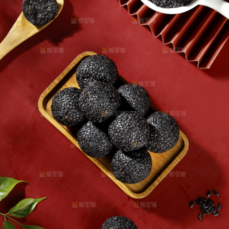 彩底上一盘九蒸九晒黑芝麻丸