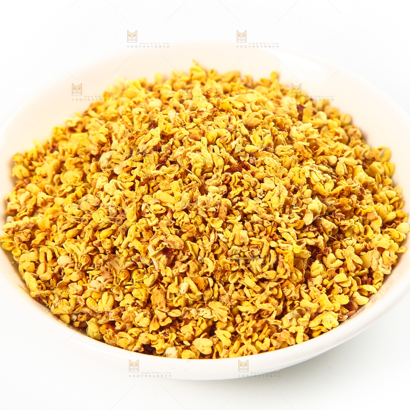 一盘桂花茶
