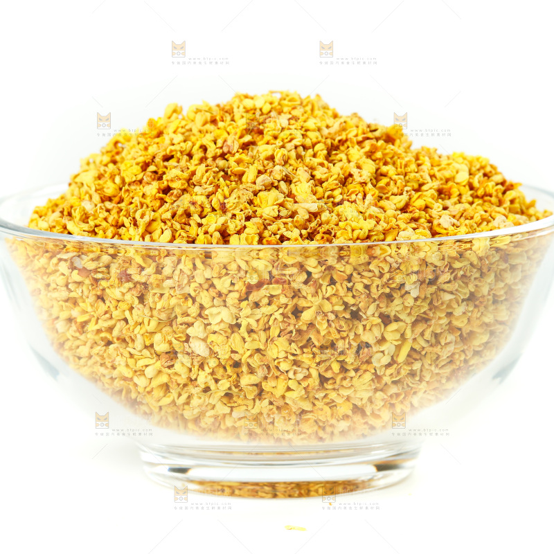 一碗桂花茶