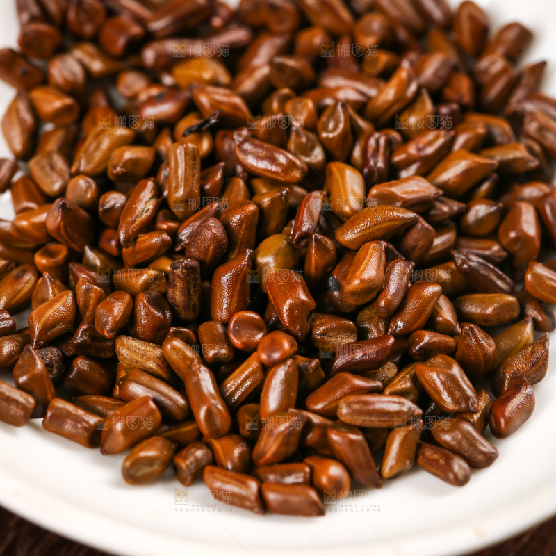 一盘决明子茶